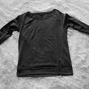 Super cute sweatshirt with bead design